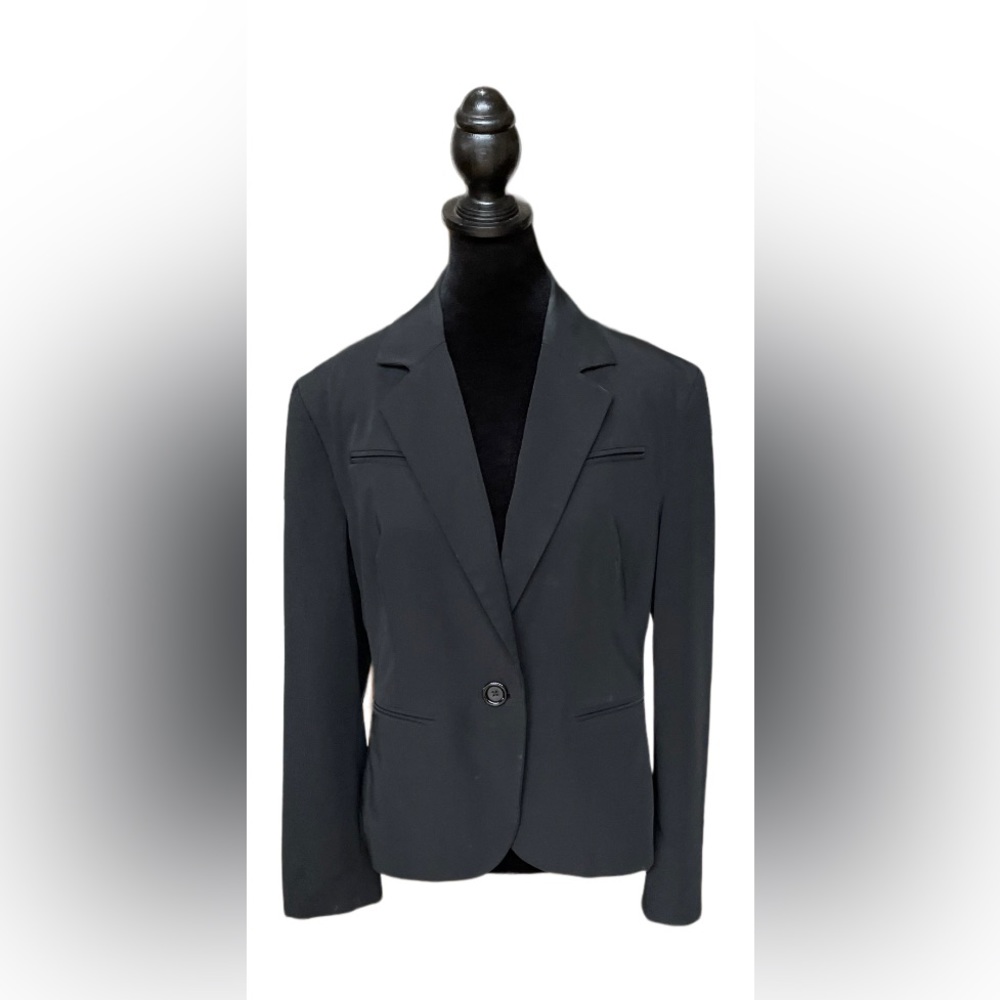George: Black Blazer Suit Jacket